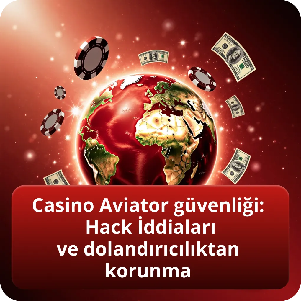 Casino Aviator güvenliği: Hack İddiaları ve dolandırıcılıktan korunma
