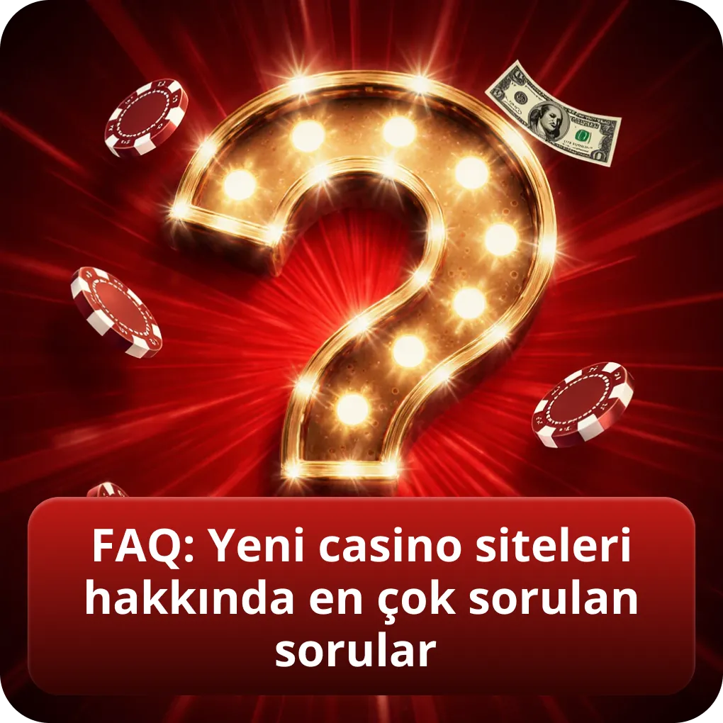 FAQ: Yeni casino siteleri hakkında en çok sorulan sorular