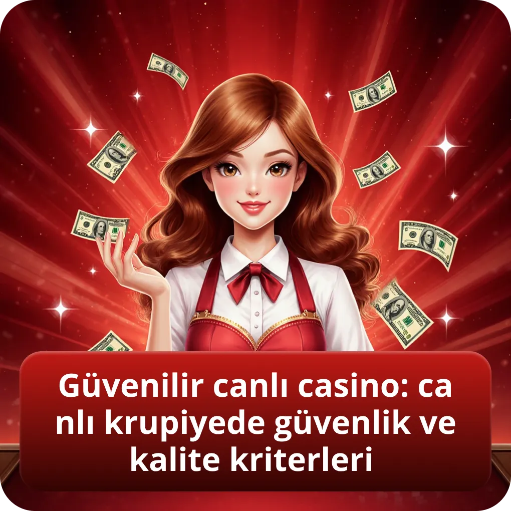 Güvenilir canlı casino: canlı krupiyede güvenlik ve kalite kriterleri