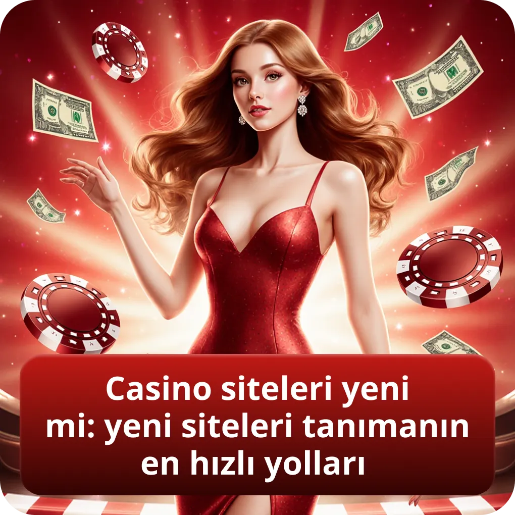 Casino siteleri yeni mi: yeni siteleri tanımanın en hızlı yolları