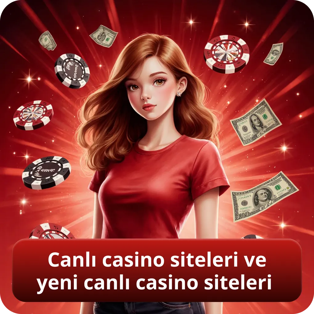 Canlı casino siteleri ve yeni canlı casino siteleri