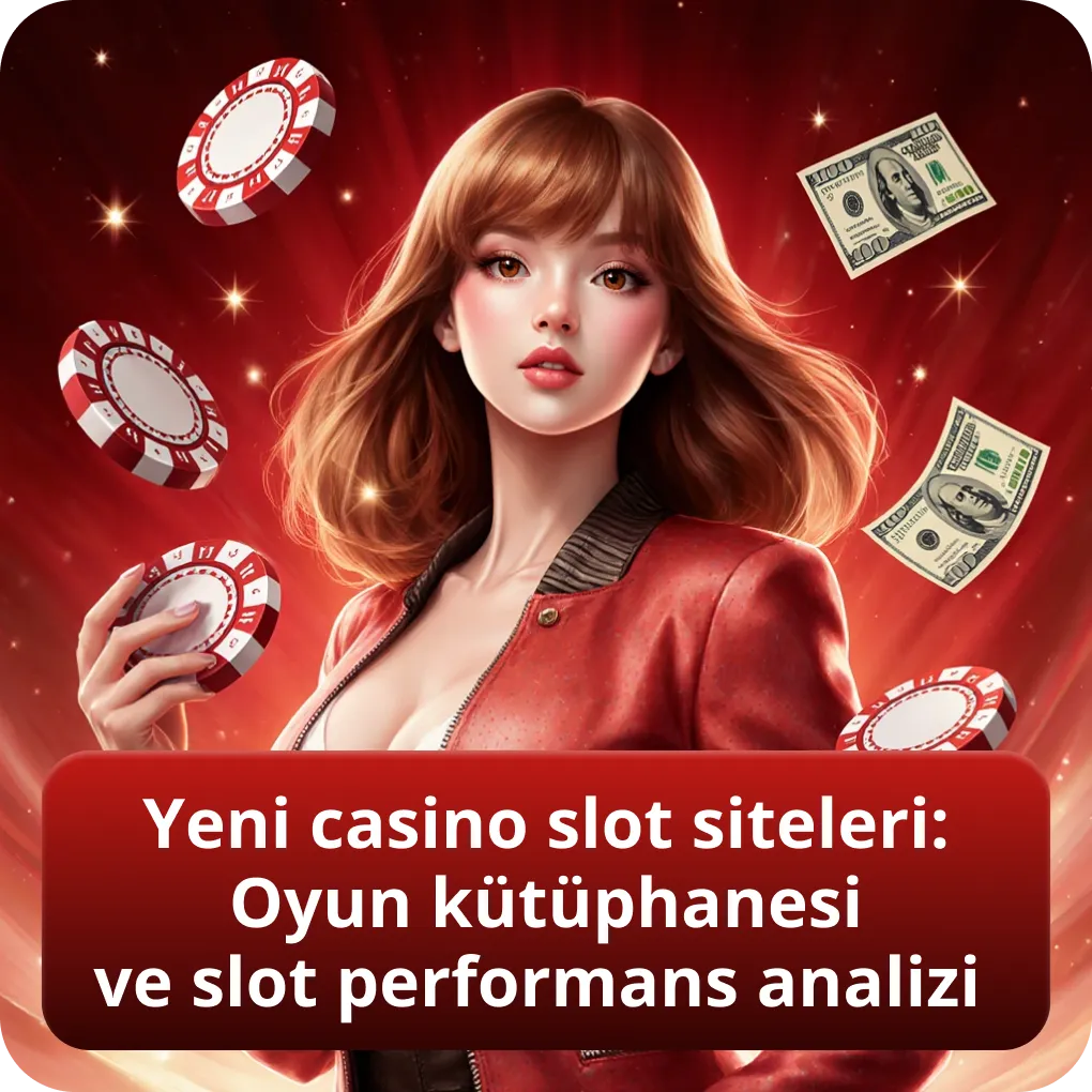 Yeni casino slot siteleri: Oyun kütüphanesi ve slot performans analizi