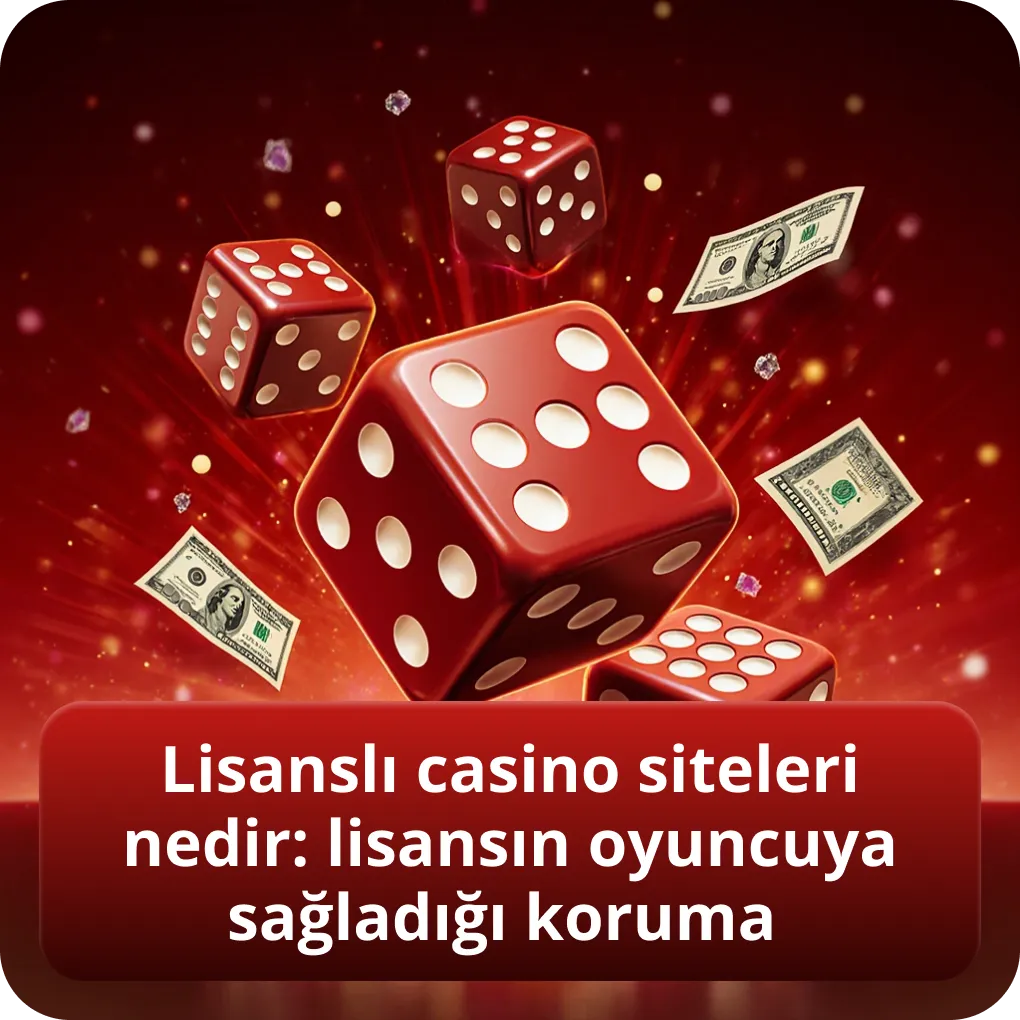 Lisanslı casino siteleri nedir: lisansın oyuncuya sağladığı koruma